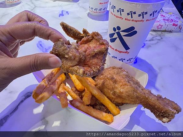 食記-台東縣台東市藍蜻蜓速食專賣店屹立不搖炸雞速食老店