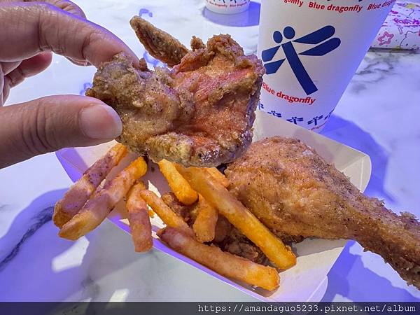 食記-台東縣台東市藍蜻蜓速食專賣店屹立不搖炸雞速食老店