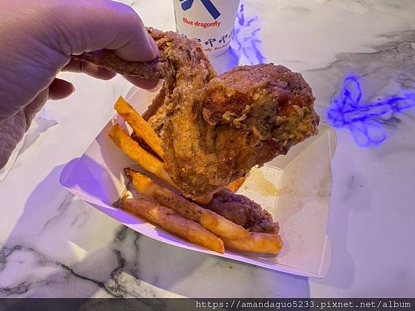 食記-台東縣台東市藍蜻蜓速食專賣店屹立不搖炸雞速食老店