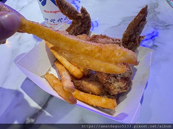 食記-台東縣台東市藍蜻蜓速食專賣店屹立不搖炸雞速食老店