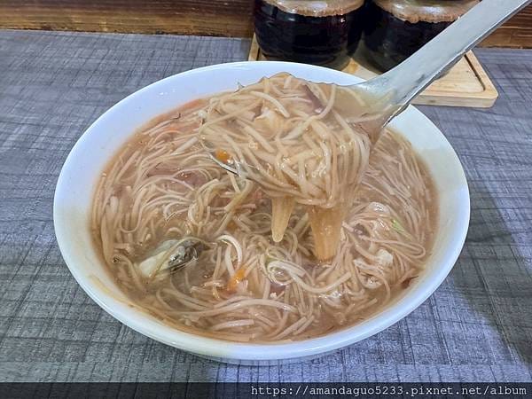 食記-台東縣台東市台東客來吃樂台東老字號大腸蚵仔麵線,