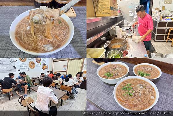 食記-台東縣台東市台東客來吃樂台東老字號大腸蚵仔麵線,