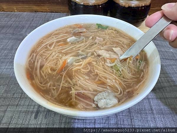 食記-台東縣台東市台東客來吃樂台東老字號大腸蚵仔麵線,