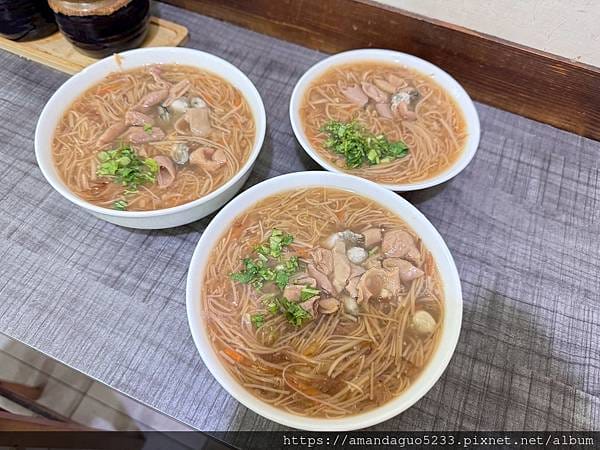 食記-台東縣台東市台東客來吃樂台東老字號大腸蚵仔麵線,