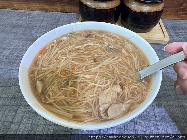 食記-台東縣台東市台東客來吃樂台東老字號大腸蚵仔麵線,