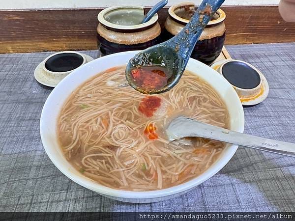 食記-台東縣台東市台東客來吃樂台東老字號大腸蚵仔麵線,