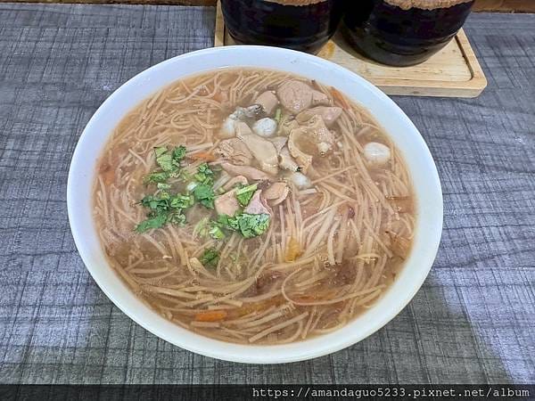 食記-台東縣台東市台東客來吃樂台東老字號大腸蚵仔麵線,