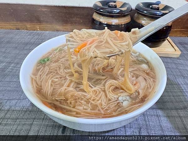 食記-台東縣台東市台東客來吃樂台東老字號大腸蚵仔麵線,