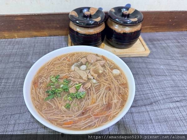 食記-台東縣台東市台東客來吃樂台東老字號大腸蚵仔麵線,