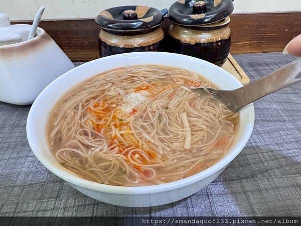 食記-台東縣台東市台東客來吃樂台東老字號大腸蚵仔麵線,