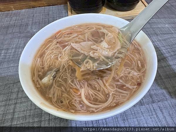 食記-台東縣台東市台東客來吃樂台東老字號大腸蚵仔麵線,