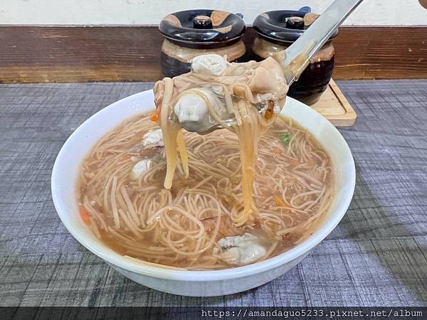 食記-台東縣台東市台東客來吃樂台東老字號大腸蚵仔麵線,