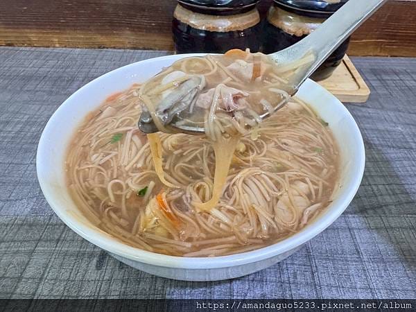 食記-台東縣台東市台東客來吃樂台東老字號大腸蚵仔麵線,
