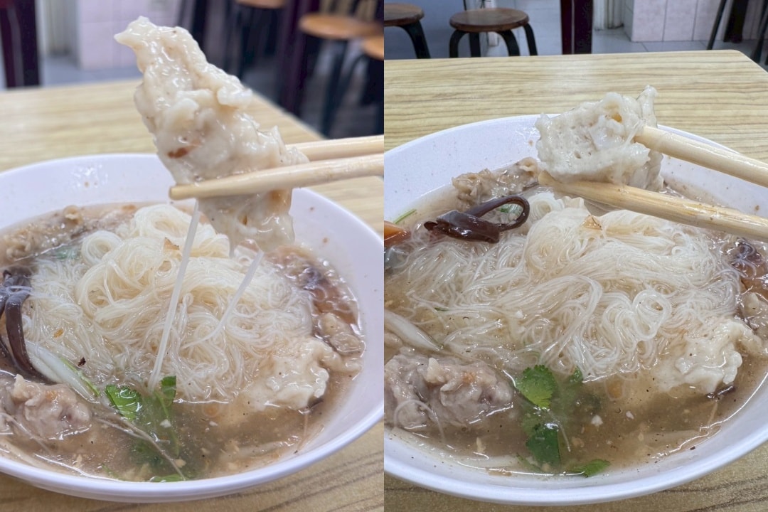 ｜食記-台北市中山區｜大直肉圓｜大直捷運附近肉圓老店，皮Q餡料飽滿醬美味，還有羹湯及麵線可以選擇喔~