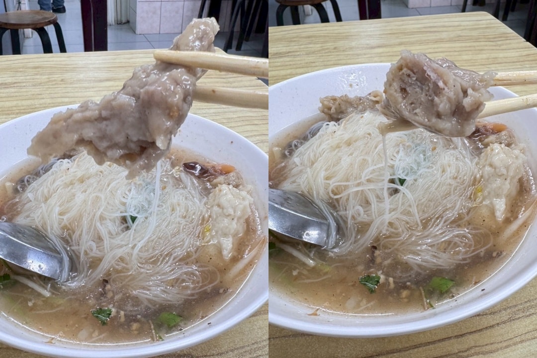 ｜食記-台北市中山區｜大直肉圓｜大直捷運附近肉圓老店，皮Q餡料飽滿醬美味，還有羹湯及麵線可以選擇喔~