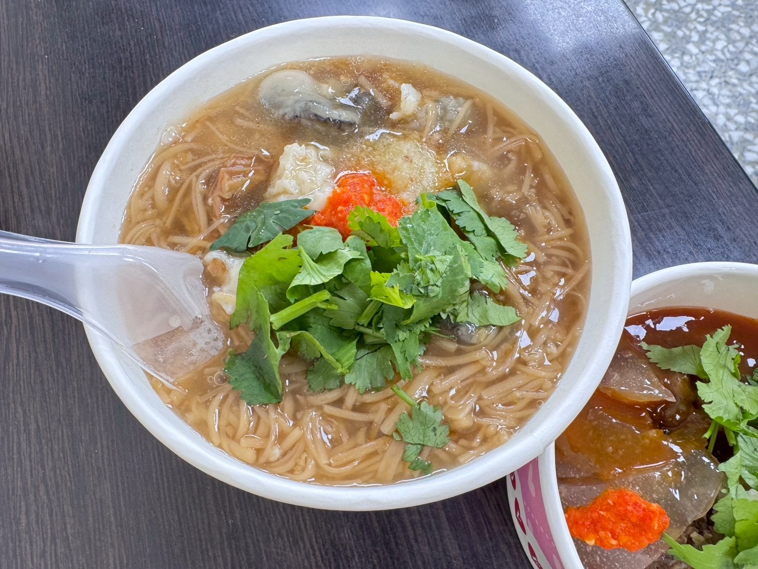 |食記-新北市蘆洲區|吳興蚵仔大腸麵線(蘆洲空大店)|蘆洲空大美味麵線店,大腸鹹香蚵仔鮮甜必來一碗,肉圓與甜不辣也各有支持者喔~ - 第14張圖 |食記-新北市蘆洲區|吳興蚵仔大腸麵線(蘆洲空大店)|蘆洲空大美味麵線店,大腸鹹香蚵仔鮮甜必來一碗,肉圓與甜不辣也各有支持者喔~