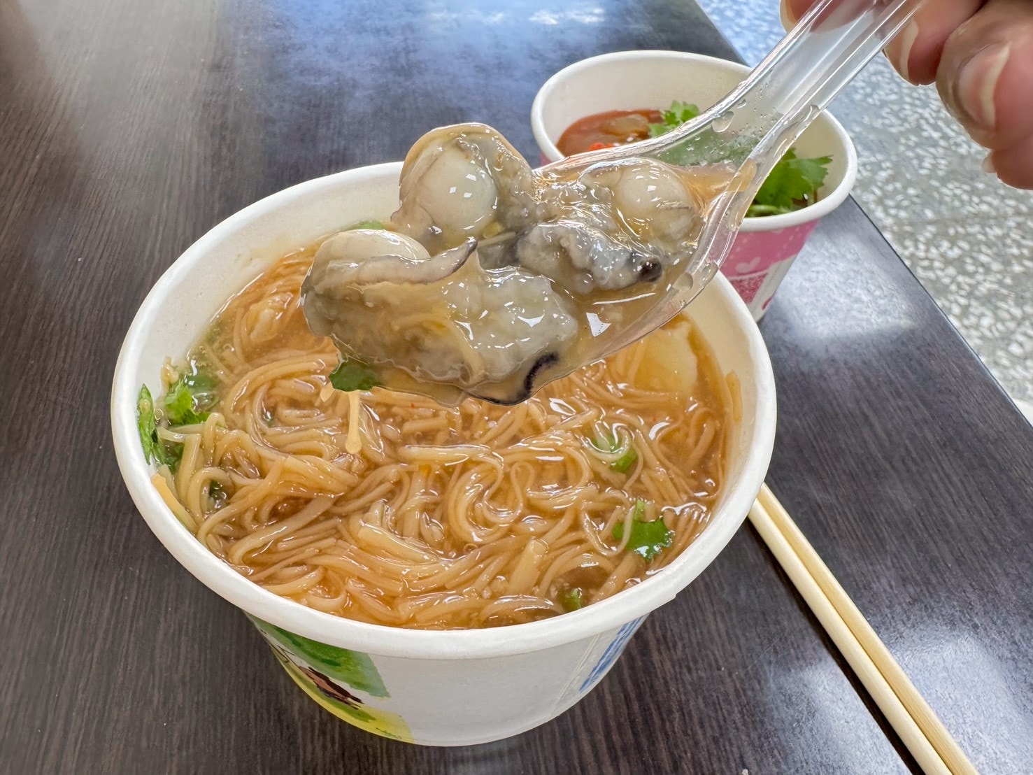|食記-新北市蘆洲區|吳興蚵仔大腸麵線(蘆洲空大店)|蘆洲空大美味麵線店,大腸鹹香蚵仔鮮甜必來一碗,肉圓與甜不辣也各有支持者喔~ - 第19張圖 |食記-新北市蘆洲區|吳興蚵仔大腸麵線(蘆洲空大店)|蘆洲空大美味麵線店,大腸鹹香蚵仔鮮甜必來一碗,肉圓與甜不辣也各有支持者喔~