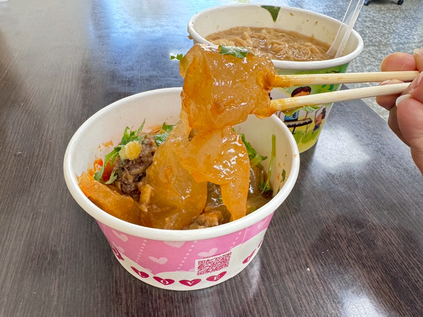 |食記-新北市蘆洲區|吳興蚵仔大腸麵線(蘆洲空大店)|蘆洲空大美味麵線店,大腸鹹香蚵仔鮮甜必來一碗,肉圓與甜不辣也各有支持者喔~ - 第12張圖 |食記-新北市蘆洲區|吳興蚵仔大腸麵線(蘆洲空大店)|蘆洲空大美味麵線店,大腸鹹香蚵仔鮮甜必來一碗,肉圓與甜不辣也各有支持者喔~
