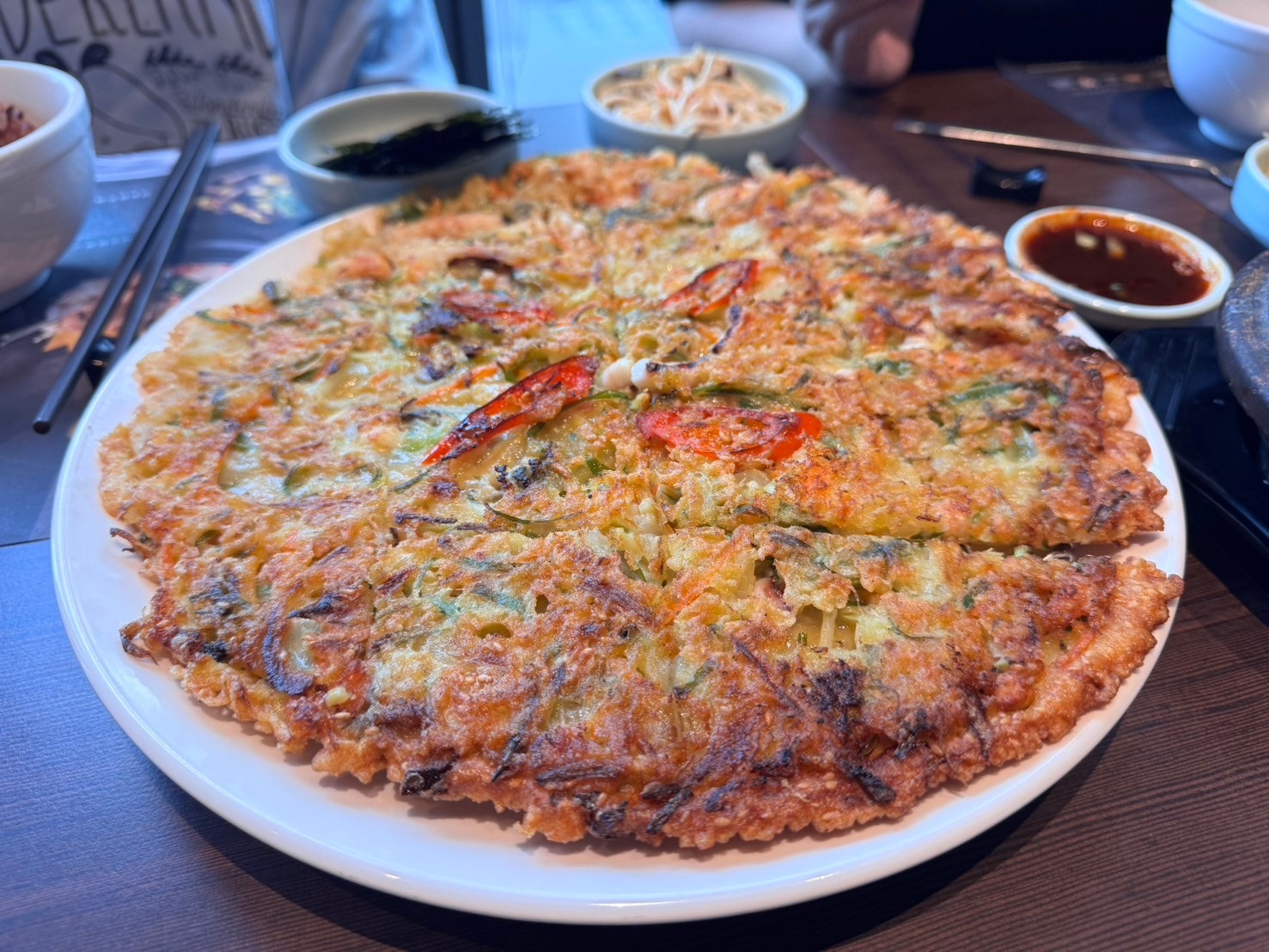 ｜食記-台北市信義區｜涓豆腐(統一時代店)｜集結傳統與創意的韓式料理，環境舒適服務好，異國料理聚餐好選擇~