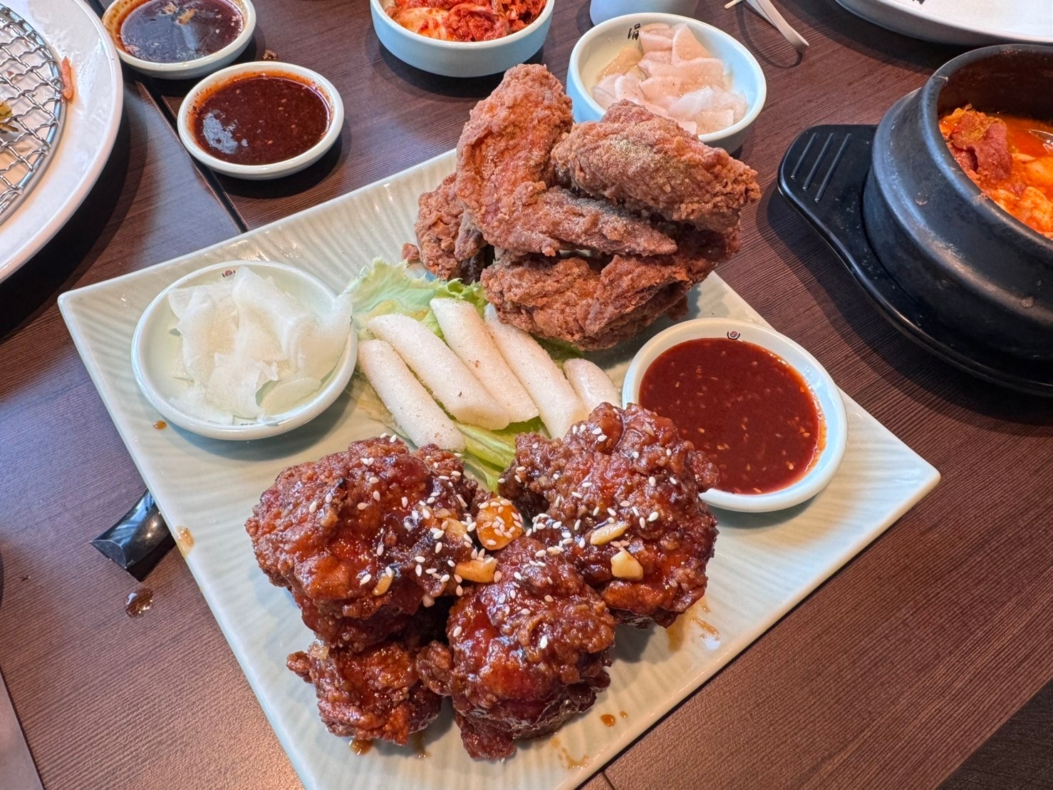 ｜食記-台北市信義區｜涓豆腐(統一時代店)｜集結傳統與創意的韓式料理，環境舒適服務好，異國料理聚餐好選擇~
