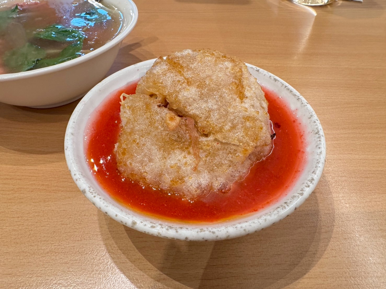 |食記-台北市萬華區|川業肉圓|龍山寺百年肉圓老店,酥炸肉圓大顆紅糟內餡飽滿料多,有到附近可以來吃一下喔~ - 第10張圖 |食記-台北市萬華區|川業肉圓|龍山寺百年肉圓老店,酥炸肉圓大顆紅糟內餡飽滿料多,有到附近可以來吃一下喔~