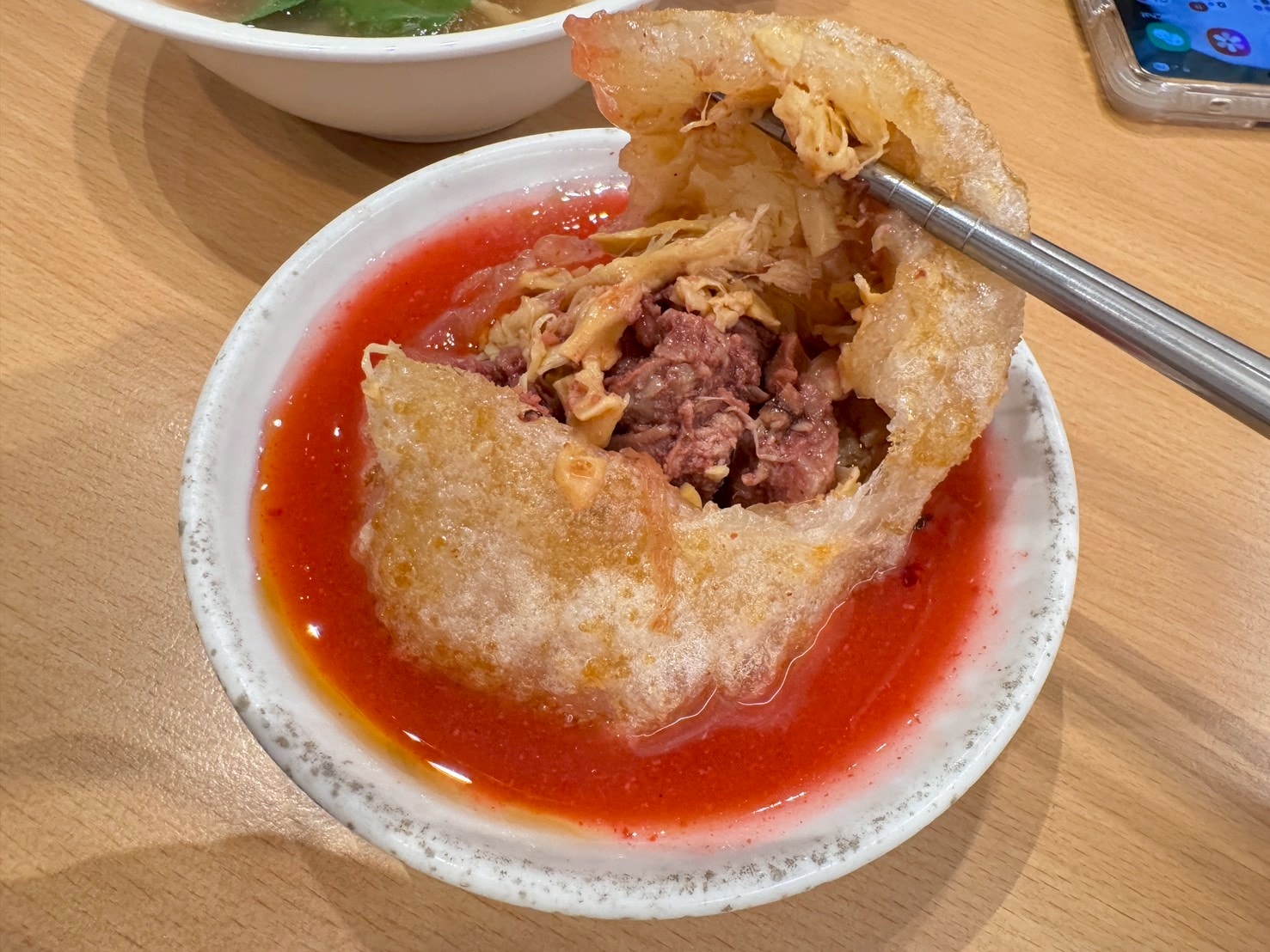 |食記-台北市萬華區|川業肉圓|龍山寺百年肉圓老店,酥炸肉圓大顆紅糟內餡飽滿料多,有到附近可以來吃一下喔~ - 第11張圖 |食記-台北市萬華區|川業肉圓|龍山寺百年肉圓老店,酥炸肉圓大顆紅糟內餡飽滿料多,有到附近可以來吃一下喔~