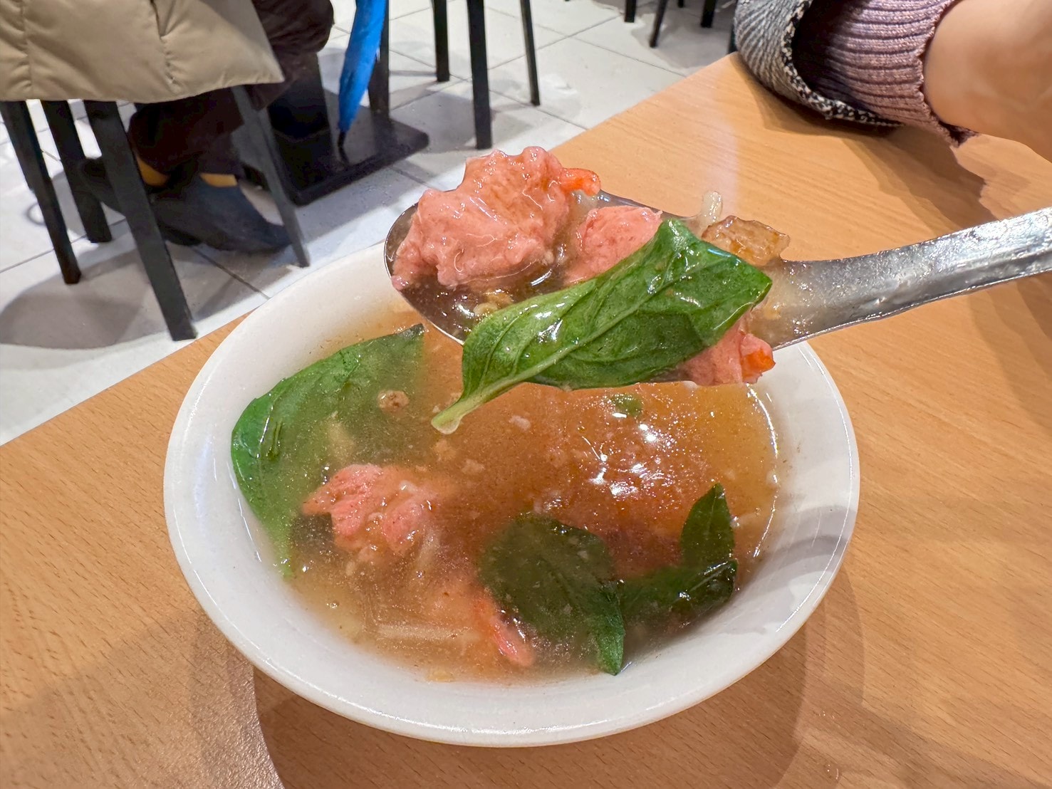 |食記-台北市萬華區|川業肉圓|龍山寺百年肉圓老店,酥炸肉圓大顆紅糟內餡飽滿料多,有到附近可以來吃一下喔~ - 第14張圖 |食記-台北市萬華區|川業肉圓|龍山寺百年肉圓老店,酥炸肉圓大顆紅糟內餡飽滿料多,有到附近可以來吃一下喔~