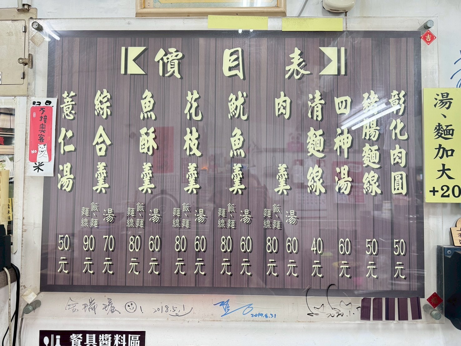｜食記-台北市中山區｜大直肉圓｜大直捷運附近肉圓老店，皮Q餡料飽滿醬美味，還有羹湯及麵線可以選擇喔~
