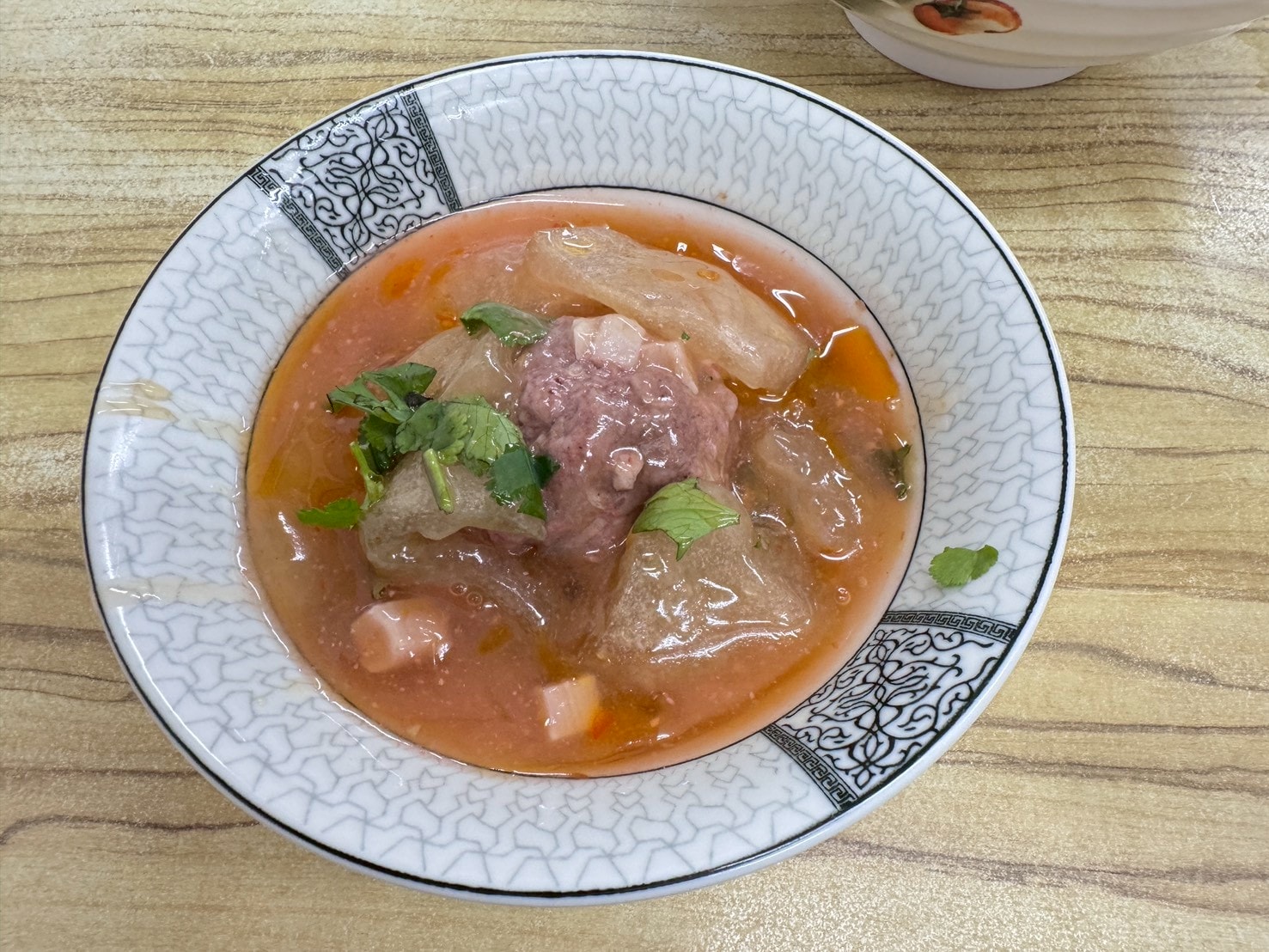 ｜食記-台北市中山區｜大直肉圓｜大直捷運附近肉圓老店，皮Q餡料飽滿醬美味，還有羹湯及麵線可以選擇喔~