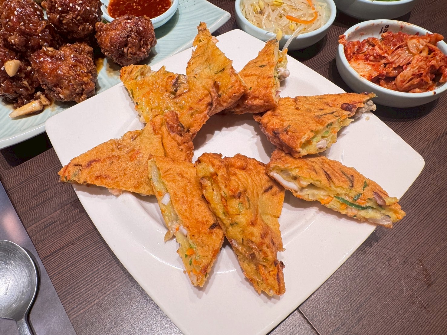 ｜食記-台北市信義區｜涓豆腐(統一時代店)｜集結傳統與創意的韓式料理，環境舒適服務好，異國料理聚餐好選擇~