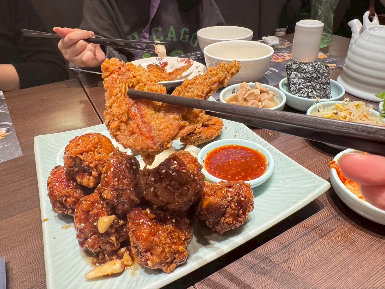 ｜食記-台北市信義區｜涓豆腐(統一時代店)｜集結傳統與創意的韓式料理，環境舒適服務好，異國料理聚餐好選擇~