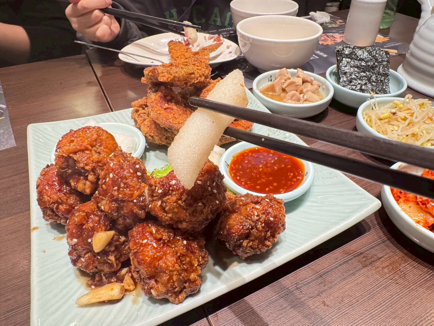 ｜食記-台北市信義區｜涓豆腐(統一時代店)｜集結傳統與創意的韓式料理，環境舒適服務好，異國料理聚餐好選擇~