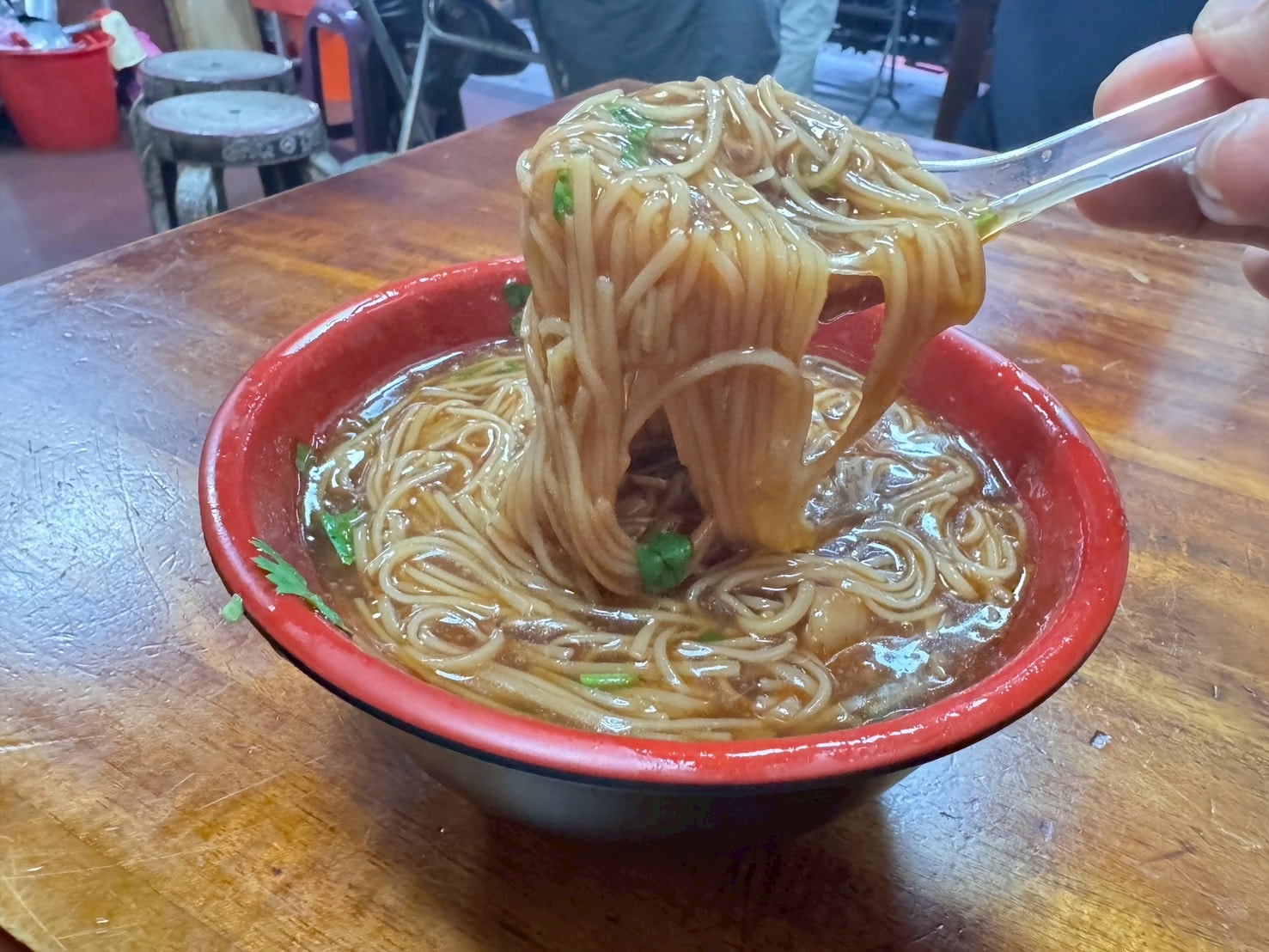 |食記-新北市三重區|阿倍麵線|三重人氣大腸麵線!重口味麵線加上軟中帶嚼勁的滷透大腸,麵線控可以來試試看! - 第14張圖 |食記-新北市三重區|阿倍麵線|三重人氣大腸麵線!重口味麵線加上軟中帶嚼勁的滷透大腸,麵線控可以來試試看!
