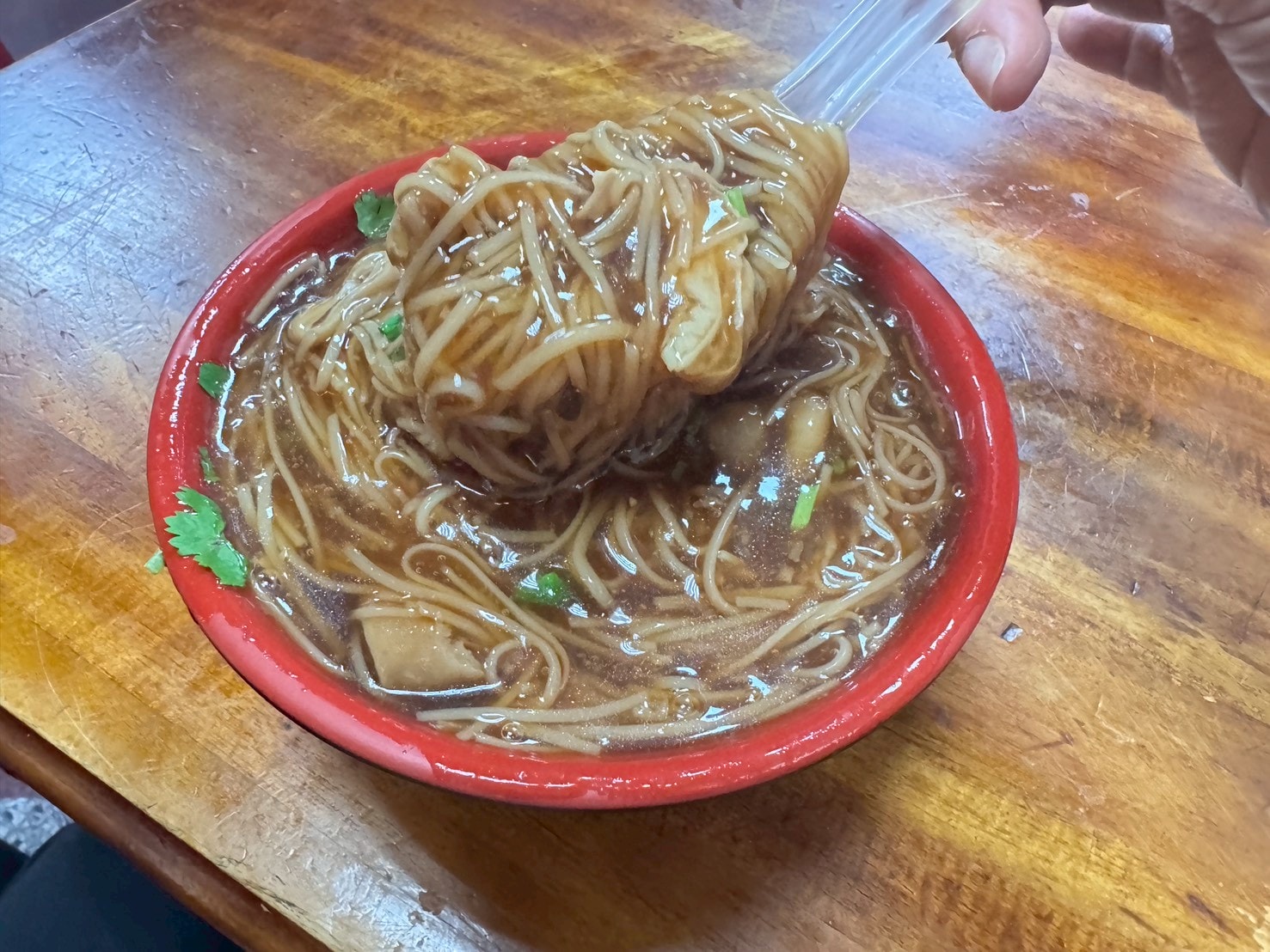 |食記-新北市三重區|阿倍麵線|三重人氣大腸麵線!重口味麵線加上軟中帶嚼勁的滷透大腸,麵線控可以來試試看! - 第13張圖 |食記-新北市三重區|阿倍麵線|三重人氣大腸麵線!重口味麵線加上軟中帶嚼勁的滷透大腸,麵線控可以來試試看!