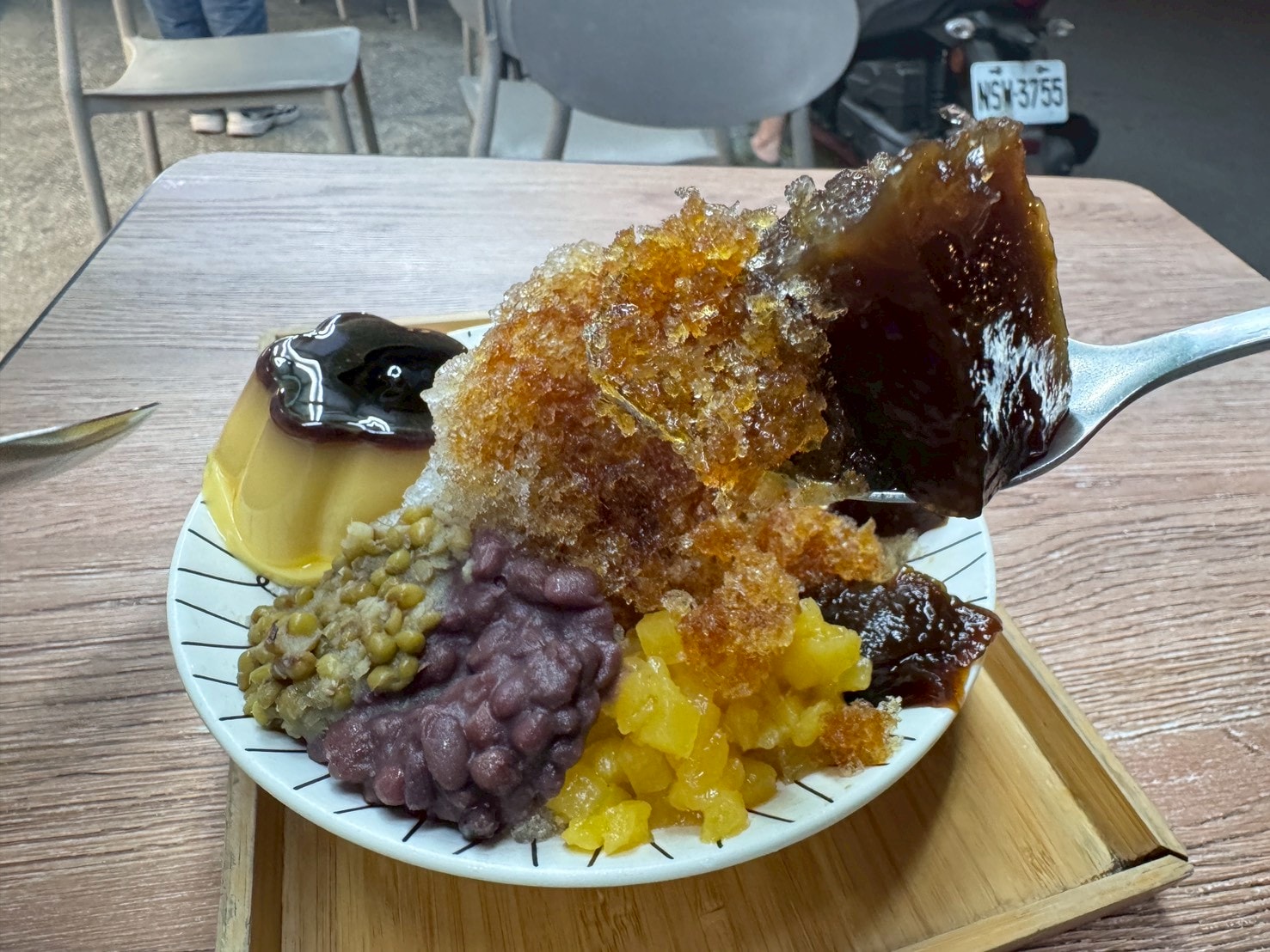 ｜食記-屏東縣屏東市｜春好冰菓店｜無意間發現的文青冰店，各式食材新鮮處理得很好，連擺盤都很與眾不同~