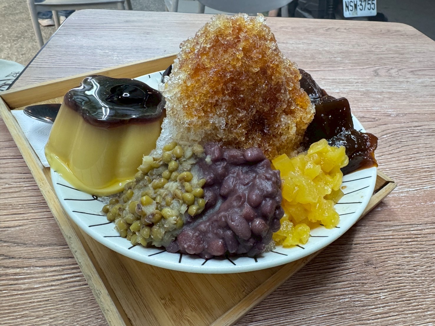 ｜食記-屏東縣屏東市｜春好冰菓店｜無意間發現的文青冰店，各式食材新鮮處理得很好，連擺盤都很與眾不同~