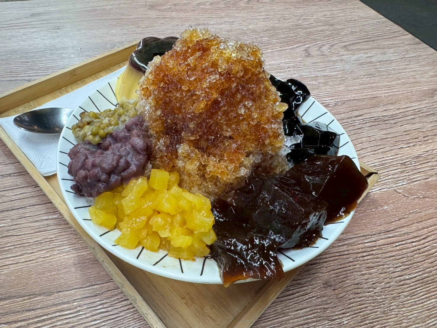 ｜食記-屏東縣屏東市｜春好冰菓店｜無意間發現的文青冰店，各式食材新鮮處理得很好，連擺盤都很與眾不同~