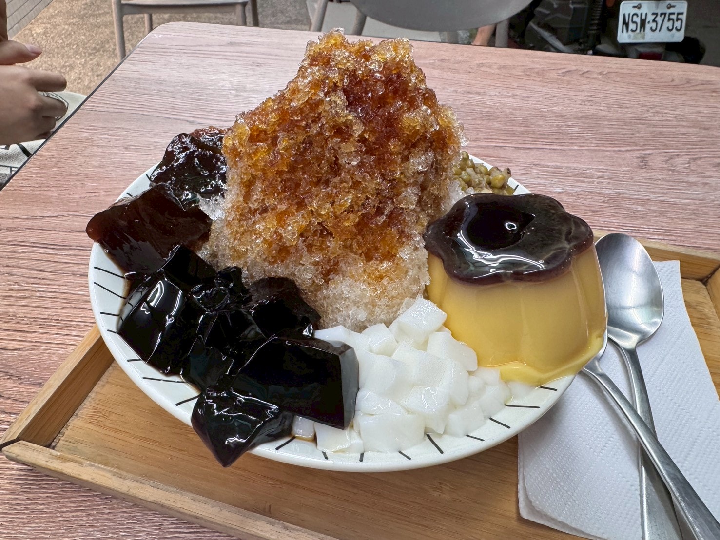 ｜食記-屏東縣屏東市｜春好冰菓店｜無意間發現的文青冰店，各式食材新鮮處理得很好，連擺盤都很與眾不同~