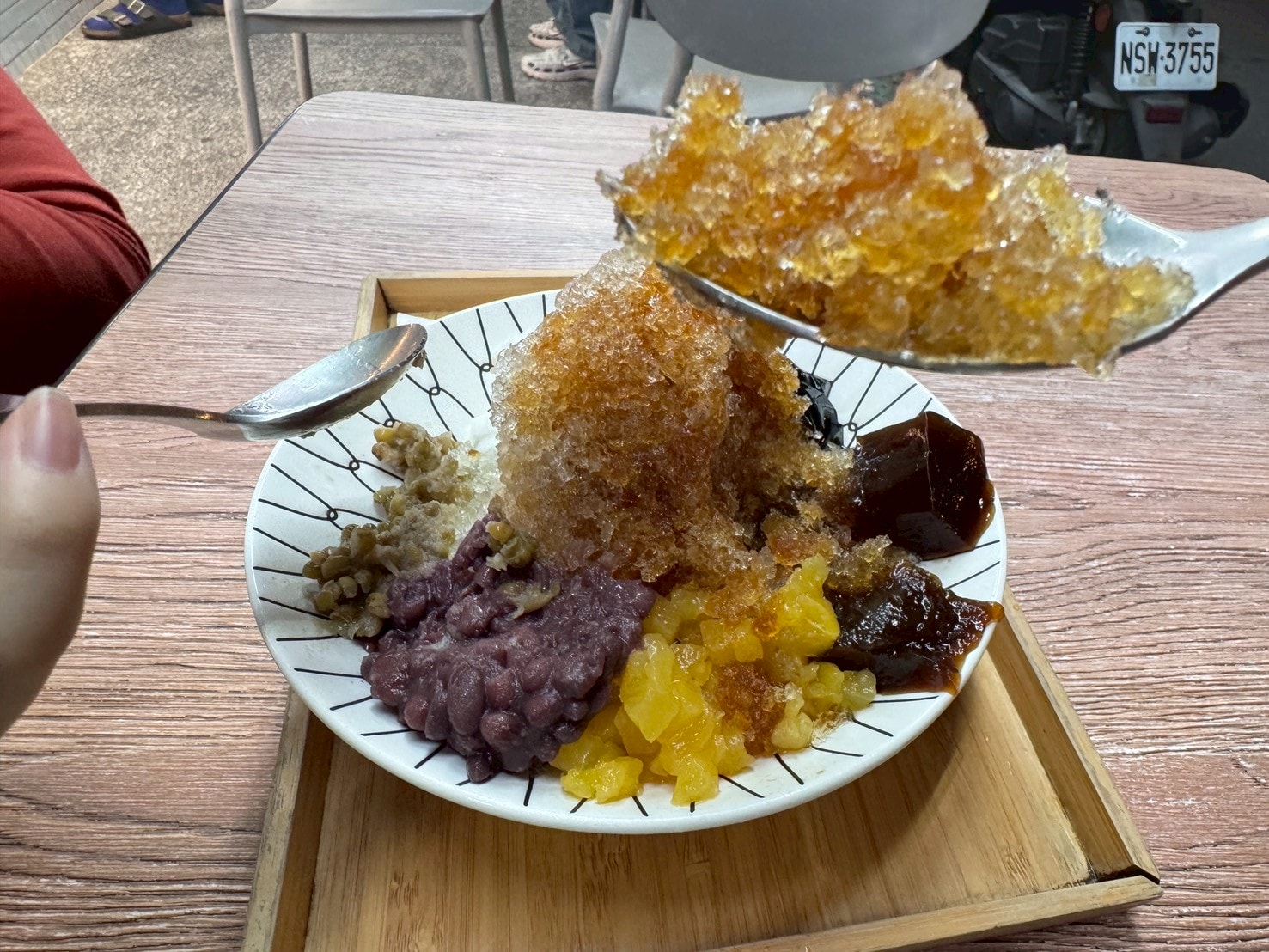 ｜食記-屏東縣屏東市｜春好冰菓店｜無意間發現的文青冰店，各式食材新鮮處理得很好，連擺盤都很與眾不同~