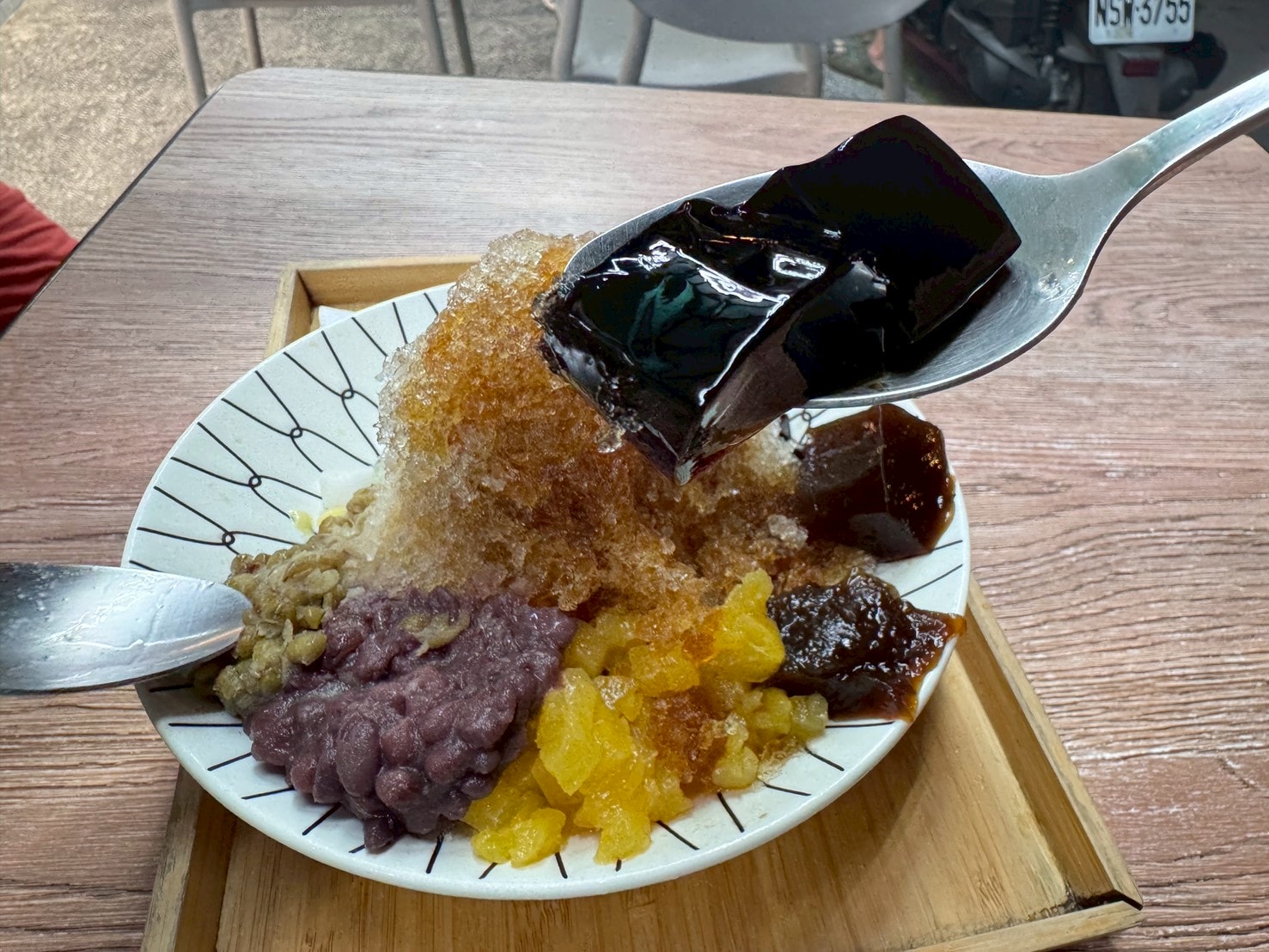 ｜食記-屏東縣屏東市｜春好冰菓店｜無意間發現的文青冰店，各式食材新鮮處理得很好，連擺盤都很與眾不同~