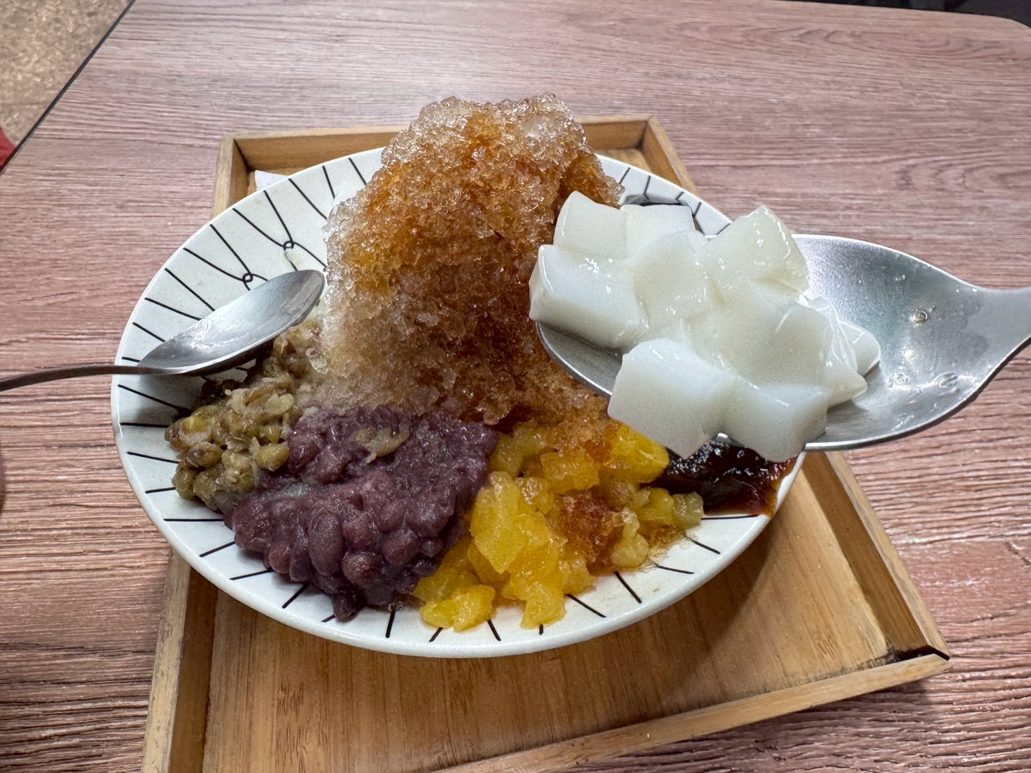 ｜食記-屏東縣屏東市｜春好冰菓店｜無意間發現的文青冰店，各式食材新鮮處理得很好，連擺盤都很與眾不同~