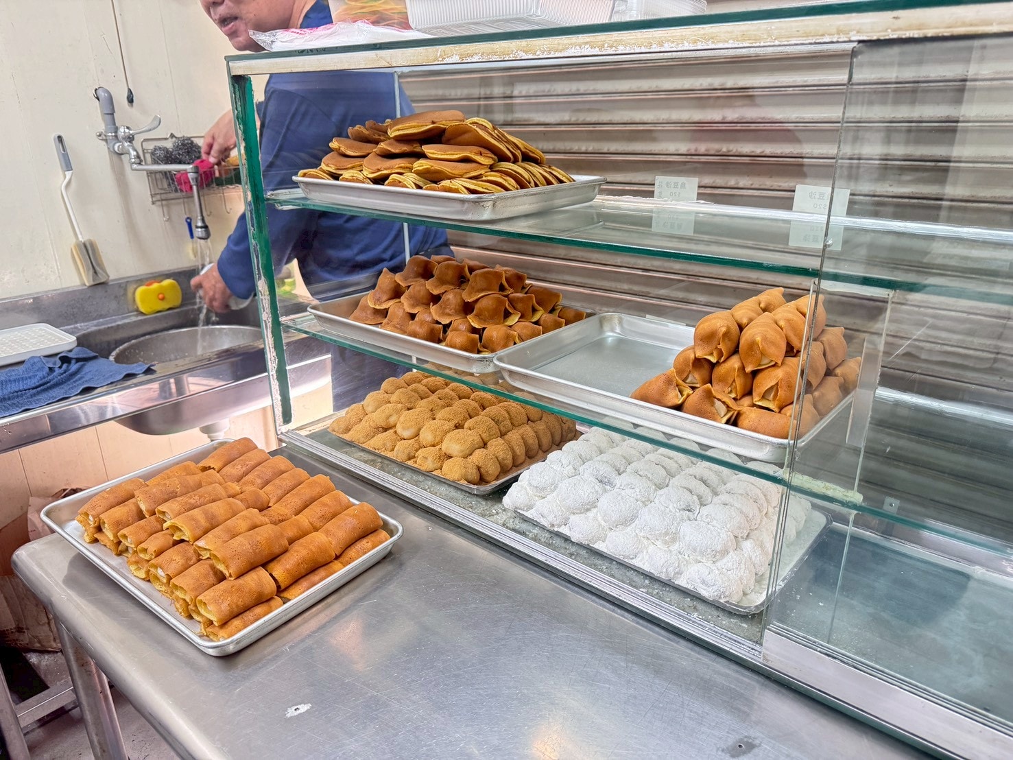 |食記-嘉義市西區|日式甜點|巷弄內老字號手工日式點心,口味眾多真材實料的好味道! - 第4張圖 |食記-嘉義市西區|日式甜點|巷弄內老字號手工日式點心,口味眾多真材實料的好味道!