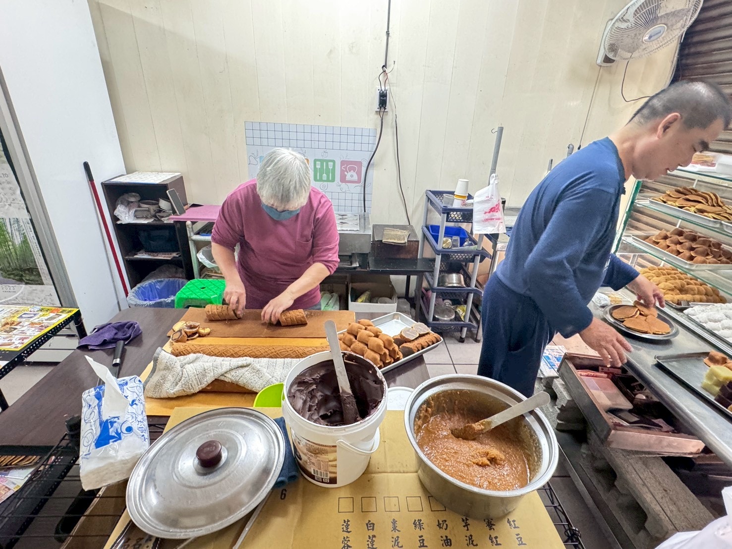 |食記-嘉義市西區|日式甜點|巷弄內老字號手工日式點心,口味眾多真材實料的好味道! - 第10張圖 |食記-嘉義市西區|日式甜點|巷弄內老字號手工日式點心,口味眾多真材實料的好味道!