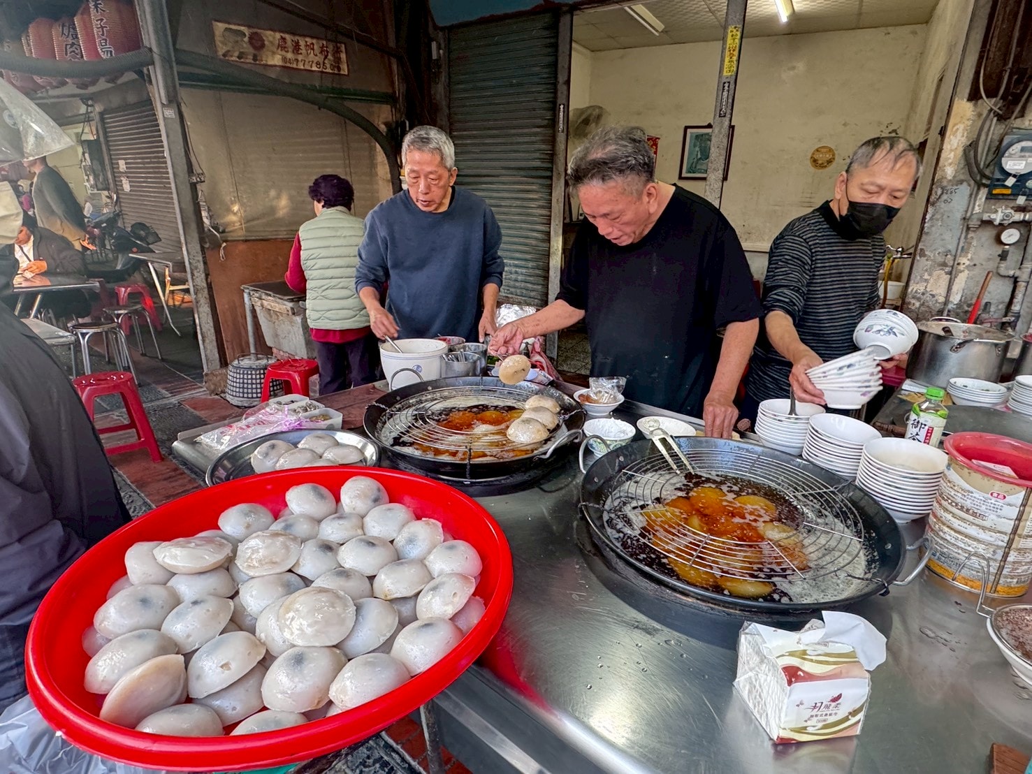 |食記-彰化縣鹿港鎮|肉圓林|鹿港老街祖傳三代肉圓,一開市就是手沒停過的在地老滋味~ - 第5張圖 |食記-彰化縣鹿港鎮|肉圓林|鹿港老街祖傳三代肉圓,一開市就是手沒停過的在地老滋味~