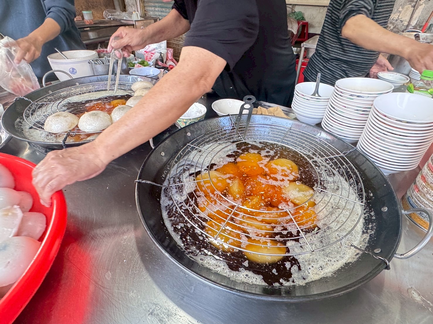 |食記-彰化縣鹿港鎮|肉圓林|鹿港老街祖傳三代肉圓,一開市就是手沒停過的在地老滋味~ - 第6張圖 |食記-彰化縣鹿港鎮|肉圓林|鹿港老街祖傳三代肉圓,一開市就是手沒停過的在地老滋味~