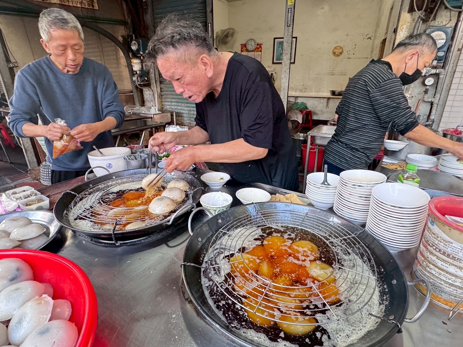 |食記-彰化縣鹿港鎮|肉圓林|鹿港老街祖傳三代肉圓,一開市就是手沒停過的在地老滋味~ - 第15張圖 |食記-彰化縣鹿港鎮|肉圓林|鹿港老街祖傳三代肉圓,一開市就是手沒停過的在地老滋味~