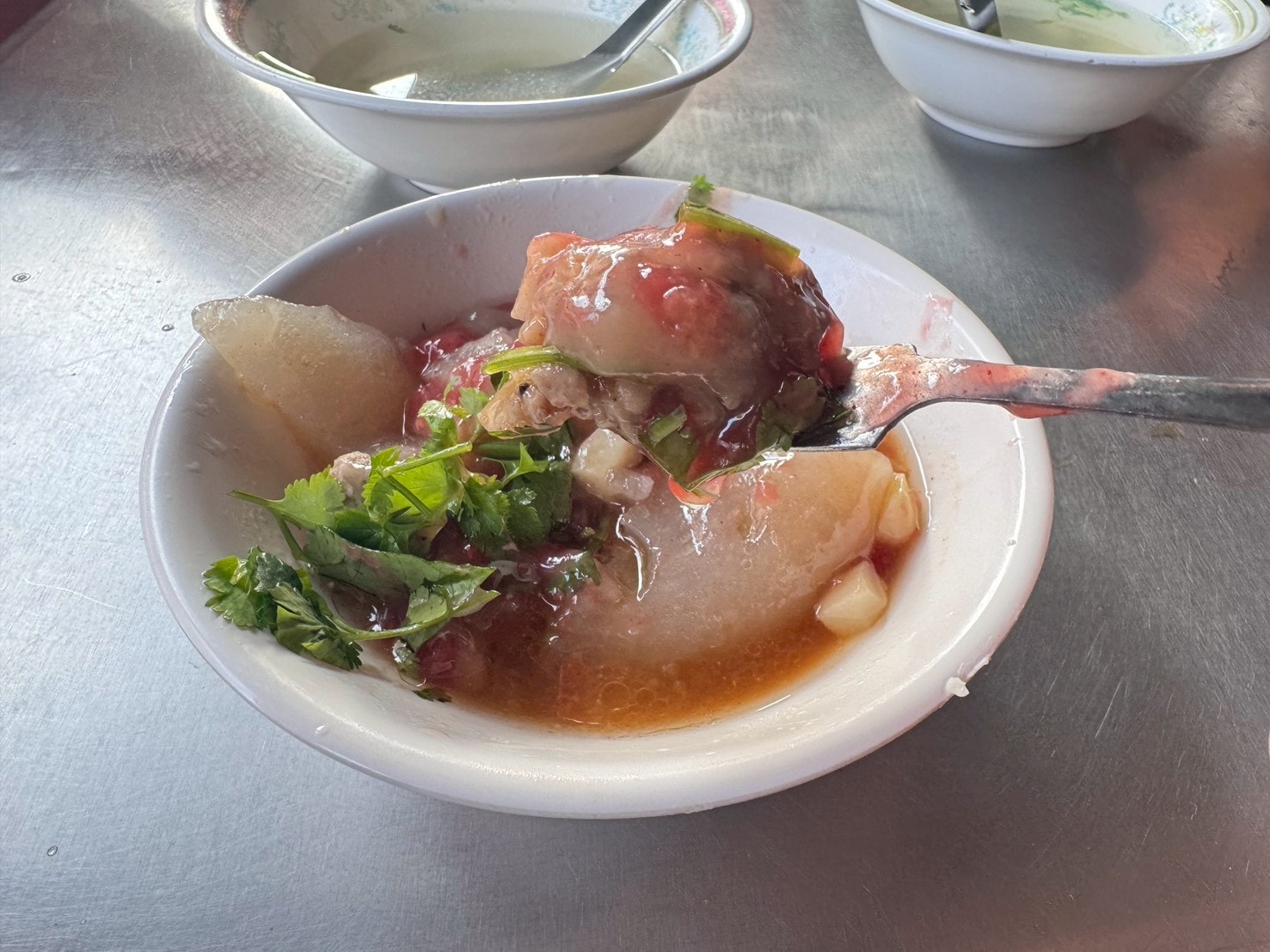 |食記-彰化縣鹿港鎮|肉圓林|鹿港老街祖傳三代肉圓,一開市就是手沒停過的在地老滋味~ - 第12張圖 |食記-彰化縣鹿港鎮|肉圓林|鹿港老街祖傳三代肉圓,一開市就是手沒停過的在地老滋味~