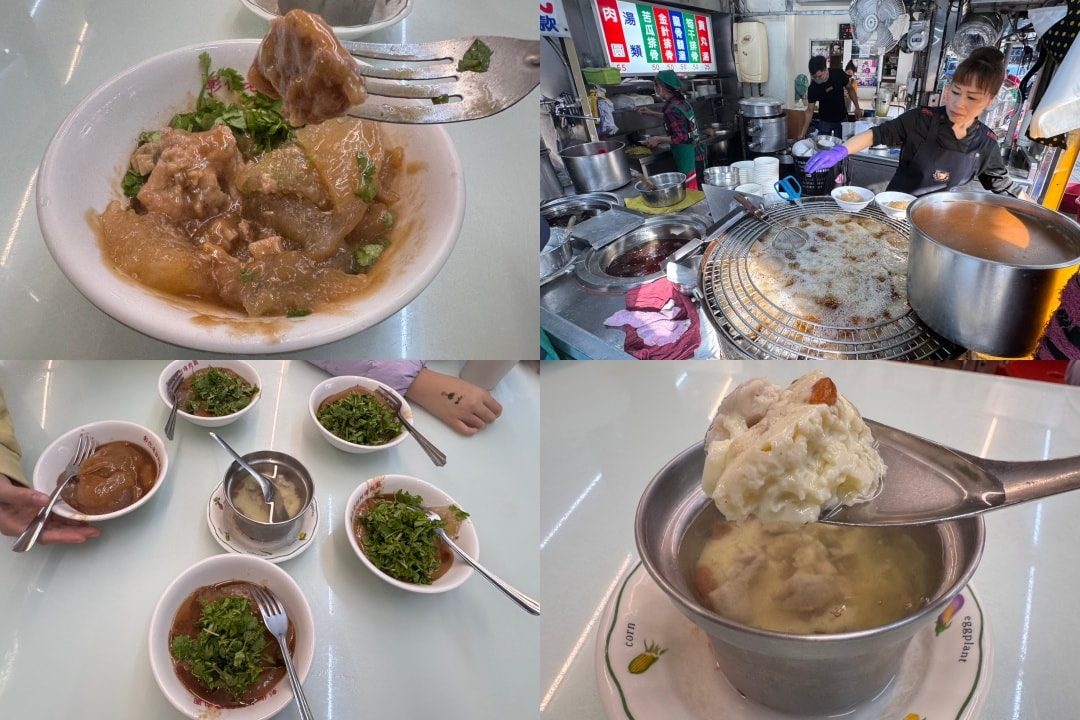 ｜食記-彰化縣彰化市｜彰化老担阿璋肉圓｜百年老字號肉圓，肉圓+龍骨髓湯直接來一套，是許多人小時候吃到大的家鄉滋味~