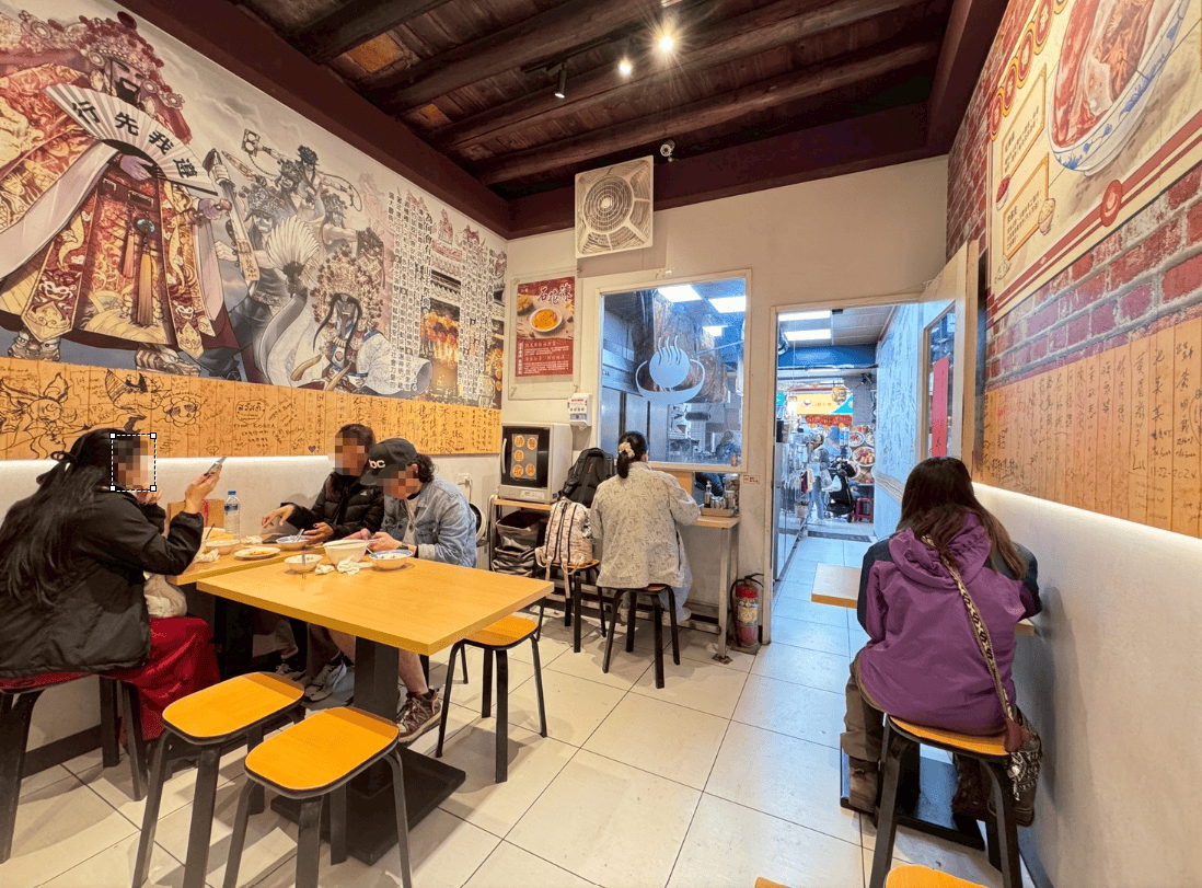 |食記-台北市萬華區|川業肉圓|龍山寺百年肉圓老店,酥炸肉圓大顆紅糟內餡飽滿料多,有到附近可以來吃一下喔~ - 第5張圖 |食記-台北市萬華區|川業肉圓|龍山寺百年肉圓老店,酥炸肉圓大顆紅糟內餡飽滿料多,有到附近可以來吃一下喔~