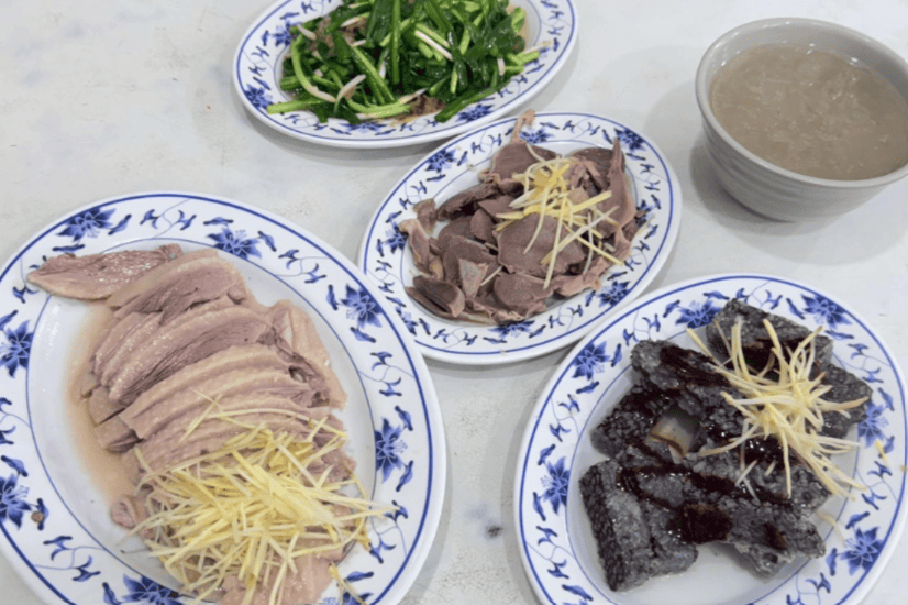 ｜食記-嘉義縣民雄鄉｜正宗民雄鵝肉亭｜估狗破萬評價真的不是灌水的！鵝肉大盤鮮嫩又多汁，隨意點都好吃又平價！